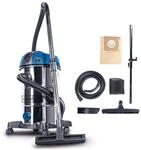 Scheppach NTS30 Premium 3in1 Nass- und Trockensauger 30L | Industriesauger mit