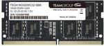 Memoria SODIMM DDR4 3200 16GB C22 Team Elite