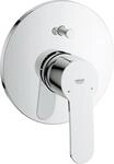 Grohe Eurostyle Einhand-Wannenbatterie Chrom 24052002 Geschlossener Hebel