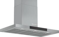 Konventioneller Rauchfang BOSCH DWB98JQ50 90 cm 843 m&sup3;/h 160W A+ Stahl
