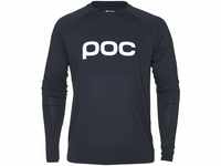 POC Herren M's Reform Enduro Jersey T-Shirt, Uranium Black, XL