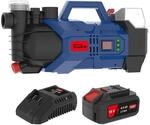 G&uuml;de GP 18-401-30 Akku Gartenpumpe, 72 W, 18 V, Blau