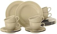 SELTMANN WEIDEN Kaffeeservice 18-teilig BTR - Beat - Form: Rund mit Rillenrelief -