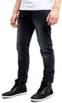 John Doe Taylor Monolayer XTM Motorrad Jeans Herren mit Protektoren Black 32/32