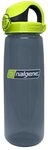 Nalgene 341885 Uni OTF Trinkflasche, Charcoal, 0,65 L
