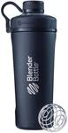 BlenderBottle Radian Edelstahl Trinkflasche, Thermoflasche mit BlenderBall,...