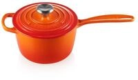 Le Creuset Signature Stielkasserolle aus Gusseisen, &Oslash; 16 cm, 1,2 l, F&uuml;r alle