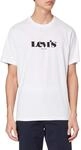 Levi's Herren Ss Relaxed Fit Tee T-Shirt,Mv Ssnl Logo White,L