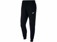 Nike Mens M NSW Club Jggr JSY Sweatpants, Black/White, XL