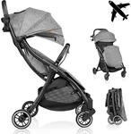 LIONELO Julie One Buggy Kinderwagen bis 22 kg, verstellbare R&uuml;ckenlehne und
