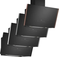 Neff D98IPT2Y5, Neff D98IPT2Y5 Wandesse, 90 cm, Flex Design N90 Dunsthaube EEK: A+,