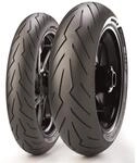 MOTORRADREIFEN 120 70 ZR17 (58W) PIRELLI DIABLO ROSSO 3 TL TL K FRONT MOTORRAD