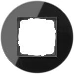 GIRA Abdeckrahmen 1f. sw 0211135