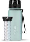 720&deg;DGREE Trinkflasche mit Fruchteinsatz &rdquo;uberBottle&rdquo; &ndash; BPA-Frei, Leicht 