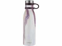Contigo Unisex – Erwachsene Matterhorn Trinkflasche, Weiß, 590 ml