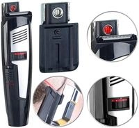 Sichler Men's Care Pr&auml;zisions Barttrimmer: 2in1-Pr&auml;zisions-Akku-Bartschneider mit
