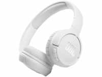 JBL Tune 510BT – Bluetooth Over-Ear Kopfhörer in Weiß – Faltbare...