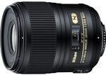 Nikon AF-S Micro Nikkor 60 mm 1:2,8G ED (inkl. HB-42 und CL-1018)