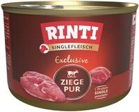 RINTI Singlefleisch Exclusive Ziege Pur 12 x 185 g