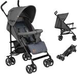 LIONELO Elia Buggy Klein Zusammenklappbar Kinderwagen Bis 15 Kg, R&uuml;cken Und