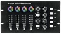 EUROLITE DMX LED EASY Operator Deluxe | DMX-Controller f&uuml;r 4 LED-Scheinwerfer