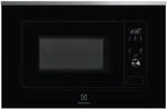 Electrolux LMS2203EMX Countertop Solo microwave 20 L 700 W Black Stainless steel