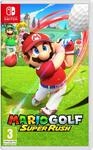 Nintendo Mario Golf Super-Rush Standard-Switch Nintendo