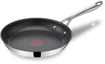 Tefal Jamie Oliver Cook's Direct On Bratpfanne 24 cm, Pfanne Induktion,