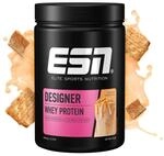 ESN Designer Whey Proteinpulver, Cinnamon Cereal, 908 g, bis zu 23 g Protein pro