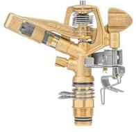 Messing Sprinkler 35m AG 3/4" Kreisregner Sprenger Rasenregner Impuls Regner Voll-