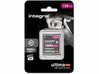 Integral 128GB Compact Flash Karte UDMA-7 1066x Speed VPG-65 160MB/s Lesen und