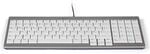 BakkerElkhuizen UltraBoard 960 Standard Compact Tastatur, deutsches Layout Qwertz,