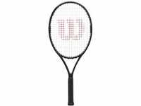 Wilson Tennisschläger Pro Staff 25 V13.0, Jugendliche, Carbonfaser, Schwarz,