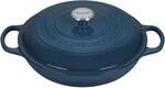 Le Creuset Signature Gusseisen Gourmet-Profitopf, Rund, &Oslash; 30 cm, 3,5 l, F&uuml;r alle