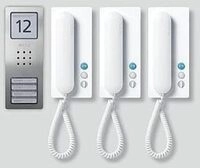 Siedle&S&ouml;hne Audio-Set Set CA 812-3 E/W Siedle Compact 1+n T&uuml;rsprech-Set