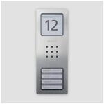 Siedle 210008735-00 Gegensprechanlage Edelstahl, Multicolor