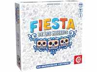 Game Factory - Fiesta de Los Muertos-Unvergessliches kooperatives Partyspiel für 4