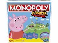 Hasbro Monopoly Junior: Peppa Pig Edition, gioco da tavolo per 2-4 giocatori, per