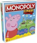 Monopoly Junior: Peppa Pig Edition, Brettspiel f&uuml;r 2 &ndash; 4 Spieler, Indoorspiel f&uuml;r