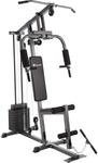 TecTake 800546 Kraftstation Fitnessstation Heimtrainer | Butterflymodul 
