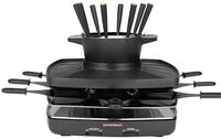 GASTROBACK #42567 Raclette fondue set family and friends, f&uuml;r 8 Personen mit...