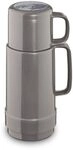 ROTPUNKT Isolierflasche 0,25 L mit integriertem Becher - Hochwertige Isolierkanne