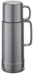 ROTPUNKT Isolierflasche 500ml mit integriertem Becher - Hochwertige Isolierkanne Made