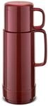 ROTPUNKT Isolierflasche 500ml mit integriertem Becher - Hochwertige Isolierkanne Made