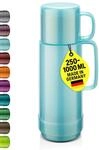 ROTPUNKT Isolierflasche 500ml mit integriertem Becher - Hochwertige Isolierkanne Made
