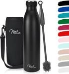 Milu Thermoflasche 350ml 500ml 750ml 1L 1,5L Isolierte Edelstahl Trinkflasche