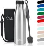 Milu Edelstahl Trinkflasche 500ml 750ml 1L 1,5L &ndash; Thermosflasche, Isolierte