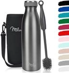 Milu Edelstahl Trinkflasche 350ml 500ml 750ml 1L 1,5L Thermosflasche, Isolierte