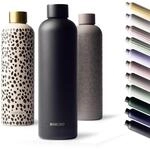 MAMEIDO Thermosflasche 750 ml, auslaufsichere Trinkflasche Edelstahl, Kohlens&auml;ure