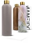 MAMEIDO Thermosflasche 750 ml, auslaufsichere Trinkflasche Edelstahl, Kohlens&auml;ure